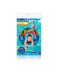 Bestway Gonfiabile Galleggiante Decorato con Maniglie Colore Assortito D91 cm +10 Anni Spiaggia e Piscina 36350 Bestway Gonfiabile Galleggiante Decorato con Maniglie Colore Assortito D91 cm +10 Anni Spiaggia e Piscina 36350