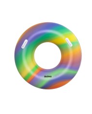 Bestway Galleggiante Gonfiabile con Maniglie Nautica Colori Assortiti D119 cm +12 Anni Spiaggia e Piscina 36353