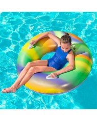 Bestway Gonfiabile galleggiante con maniglie Arcobaleno D119 cm +12 anni Spiaggia e Piscina 36352