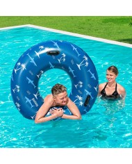 Bestway Galleggiante Gonfiabile con Maniglie Nautica Colori Assortiti D119 cm +12 Anni Spiaggia e Piscina 36353