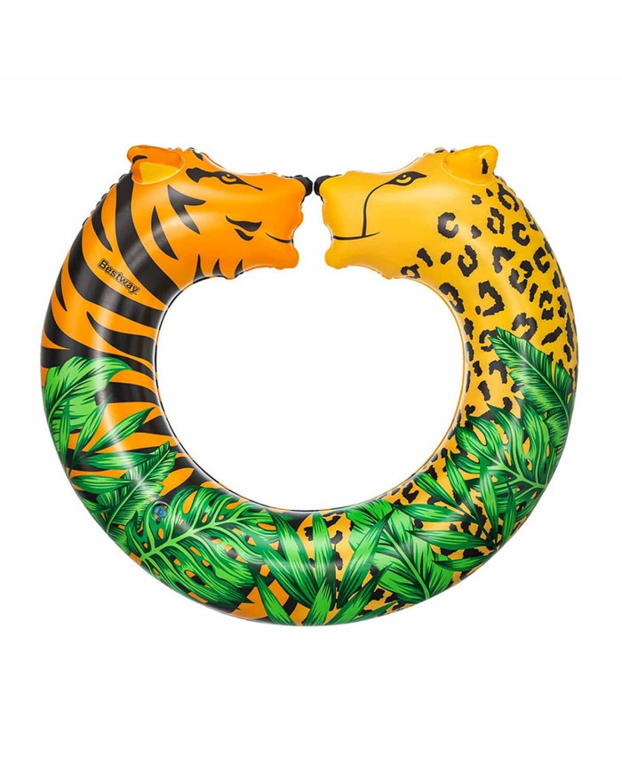 Bestway Gonfiabile Jungla Galleggiante 109x89 cm +12 Anni Spiaggia e Piscina 36360