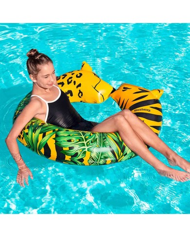 Bestway Gonfiabile Jungla Galleggiante 109x89 cm +12 Anni Spiaggia e Piscina 36360