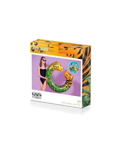 Bestway Gonfiabile Jungla Galleggiante 109x89 cm +12 Anni Spiaggia e Piscina 36360