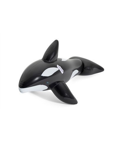 Bestway Balena Gigante Gonfiabile con Maniglie 203x102 cm +3 Anni Spiaggia e Piscina 41009 Bestway Balena Gigante Gonfiabile con Maniglie 203x102 cm +3 Anni Spiaggia e Piscina 41009