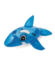 Bestway Balena Gigante Gonfiabile con Maniglie 203x102 cm +3 Anni Spiaggia e Piscina 41009 Bestway Balena Gigante Gonfiabile con Maniglie 203x102 cm +3 Anni Spiaggia e Piscina 41009