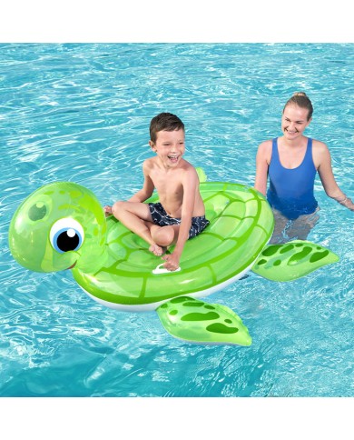 Bestway Tartaruga Gonfiabile con Maniglie 140x140 cm +3 Anni Spiaggia e Piscina 41041 Bestway Tartaruga Gonfiabile con Maniglie 140x140 cm +3 Anni Spiaggia e Piscina 41041