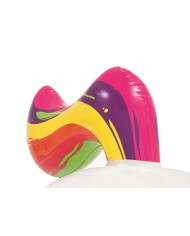 Bestway Figura Gonfiabile Unicorno con Maniglie 224x164 cm Spiaggia e Piscina 41113