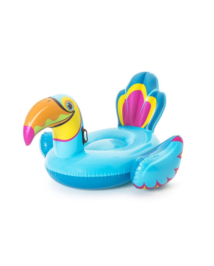Bestway Figura Gonfiabile Tucano con Maniglie Spiaggia e Piscina 41126