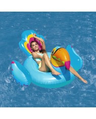 Bestway Figura Gonfiabile Tucano con Maniglie Spiaggia e Piscina 41126