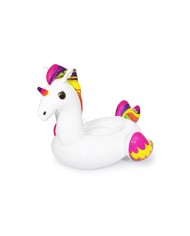 Bestway Figura Gonfiabile Unicorno con Maniglie 224x164 cm Spiaggia e Piscina 41113