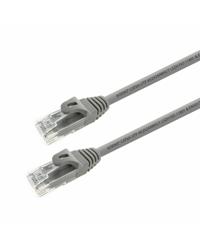 Cavo RJ45 Categoria 6 UTP Rigido Aisens A145-0329 Grigio 5 m