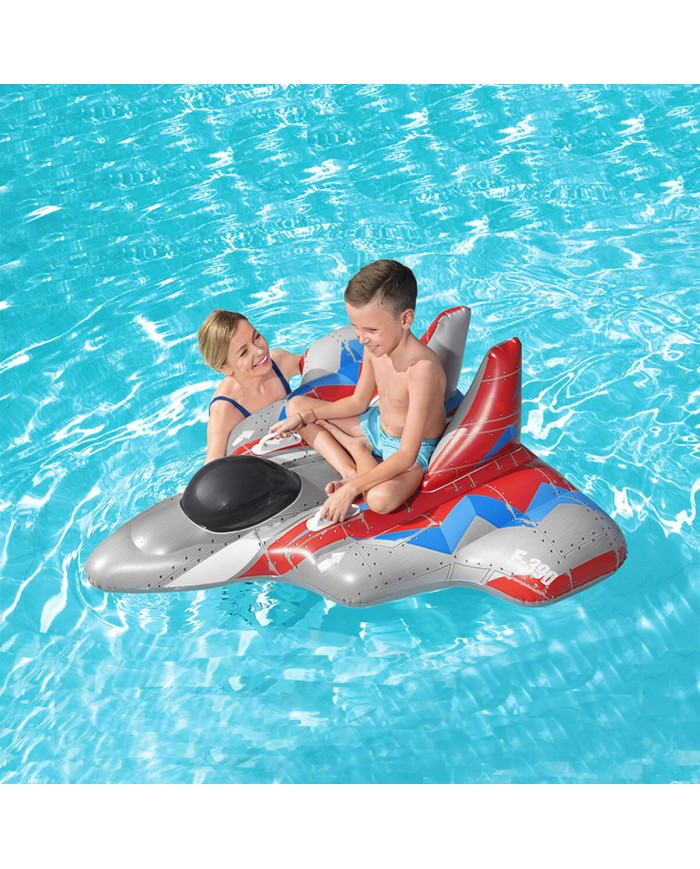 Bestway Gonfiabile Spaziale con Maniglie 136x135 cm +3 Anni per Spiaggia e Piscina 41443 Bestway Gonfiabile Spaziale con Maniglie 136x135 cm +3 Anni per Spiaggia e Piscina 41443
