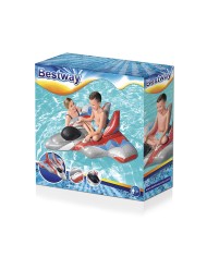 Bestway Gonfiabile Spaziale con Maniglie 136x135 cm +3 Anni per Spiaggia e Piscina 41443 Bestway Gonfiabile Spaziale con Maniglie 136x135 cm +3 Anni per Spiaggia e Piscina 41443