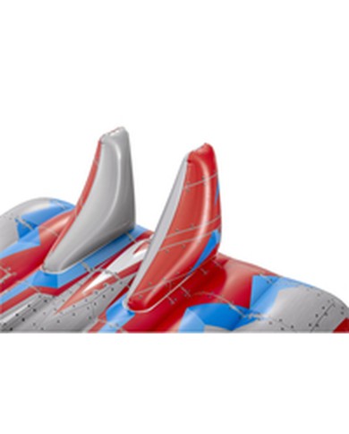 Bestway Gonfiabile Spaziale con Maniglie 136x135 cm +3 Anni per Spiaggia e Piscina 41443