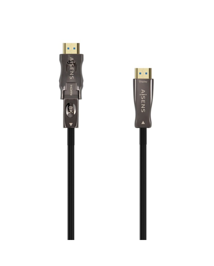 Cavo HDMI Aisens A153-0648 Nero 50 m Cavo HDMI Aisens A153-0648 Nero 50 m