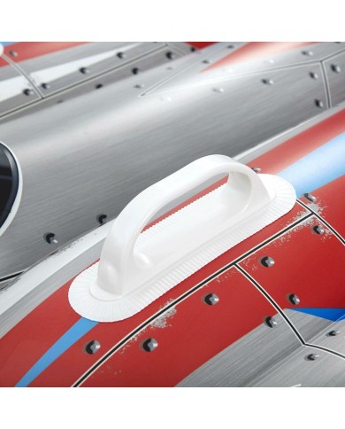 Bestway Gonfiabile Spaziale con Maniglie 136x135 cm +3 Anni per Spiaggia e Piscina 41443