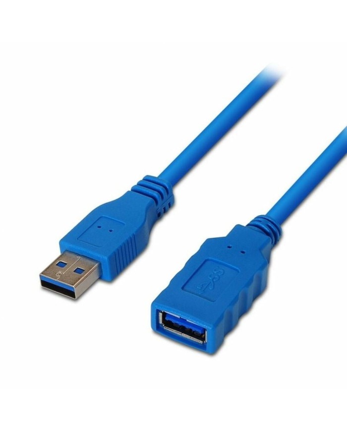 Cavo Prolunga USB Aisens A105-0045 Azzurro 1 m (1 Unità)