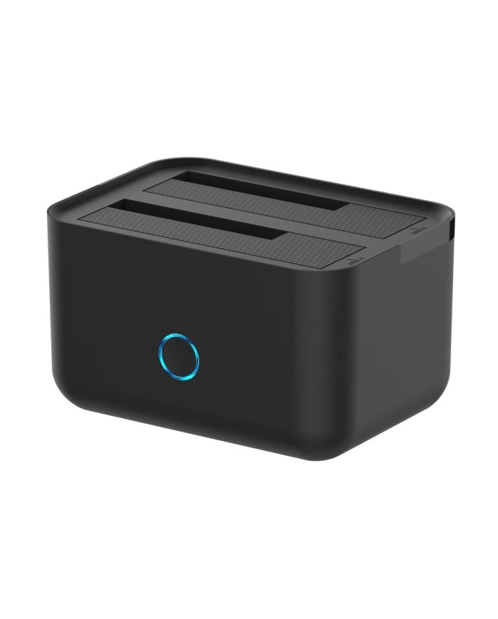 Dock Station Dual Aisens ASDS-D01B Nero