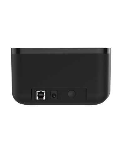 Dock Station Dual Aisens ASDS-D01B Nero