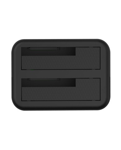 Dock Station Dual Aisens ASDS-D01B Nero