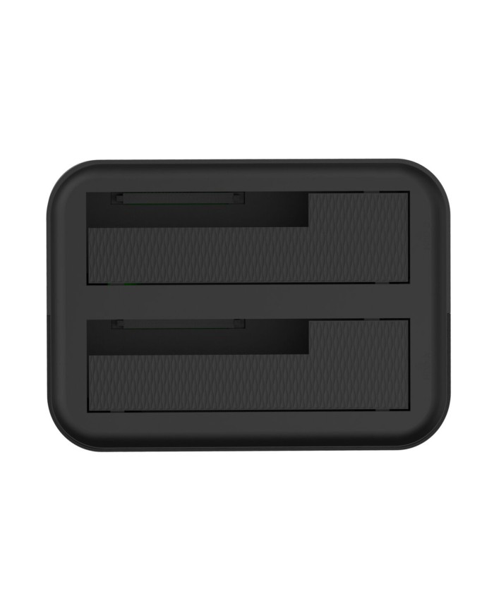 Dock Station Dual Aisens ASDS-D01B Nero
