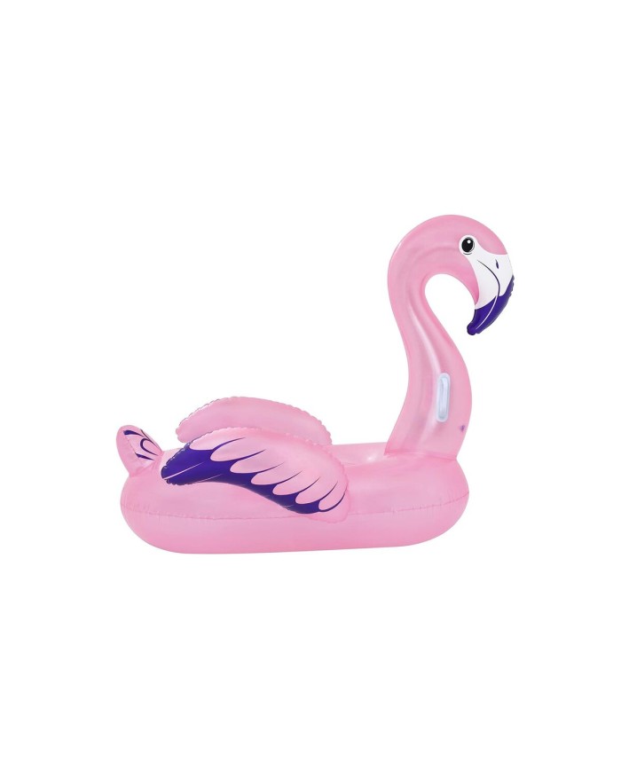 Bestway Figura Gonfiabile Fenicottero con Maniglie 153x143 cm Spiaggia e Piscina 41475 Bestway Figura Gonfiabile Fenicottero con Maniglie 153x143 cm Spiaggia e Piscina 41475