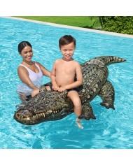Bestway Coccodrillo Gonfiabile con Maniglie 193x94 cm +3 Anni Spiaggia e Piscina 41478 Bestway Coccodrillo Gonfiabile con Maniglie 193x94 cm +3 Anni Spiaggia e Piscina 41478