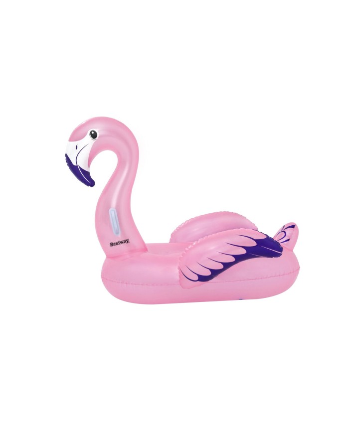 Bestway Figura Gonfiabile Fenicottero con Maniglie 153x143 cm Spiaggia e Piscina 41475 Bestway Figura Gonfiabile Fenicottero con Maniglie 153x143 cm Spiaggia e Piscina 41475