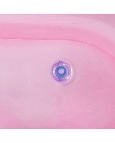 Bestway Figura Gonfiabile Fenicottero con Maniglie 153x143 cm Spiaggia e Piscina 41475