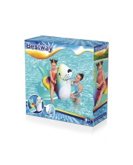 Bestway Foca Gonfiabile con Maniglie 157x114 cm +3 Anni Spiaggia e Piscina 41479 Bestway Foca Gonfiabile con Maniglie 157x114 cm +3 Anni Spiaggia e Piscina 41479