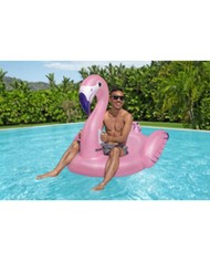 Bestway Figura Gonfiabile Fenicottero con Maniglie 153x143 cm Spiaggia e Piscina 41475 Bestway Figura Gonfiabile Fenicottero con Maniglie 153x143 cm Spiaggia e Piscina 41475