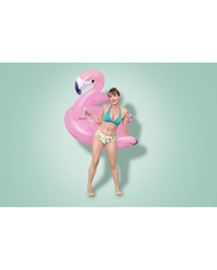 Bestway Figura Gonfiabile Fenicottero con Maniglie 153x143 cm Spiaggia e Piscina 41475 Bestway Figura Gonfiabile Fenicottero con Maniglie 153x143 cm Spiaggia e Piscina 41475