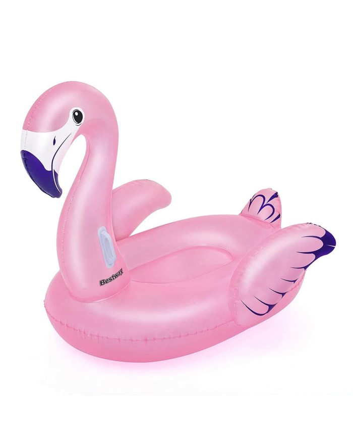 Bestway Figura Gonfiabile Fenicottero con Maniglie 153x143 cm Spiaggia e Piscina 41475 Bestway Figura Gonfiabile Fenicottero con Maniglie 153x143 cm Spiaggia e Piscina 41475