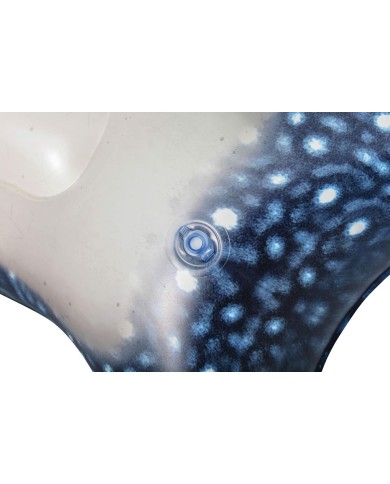 Bestway Figura Gonfiabile Squalo Balena con Maniglie 193x122 cm +3 Anni Spiaggia e Piscina 41482 Bestway Figura Gonfiabile Squalo Balena con Maniglie 193x122 cm +3 Anni Spiaggia e Piscina 41482