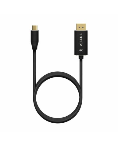 Adattatore USB-C con DisplayPort Aisens A109-0687 Nero 1,8 m