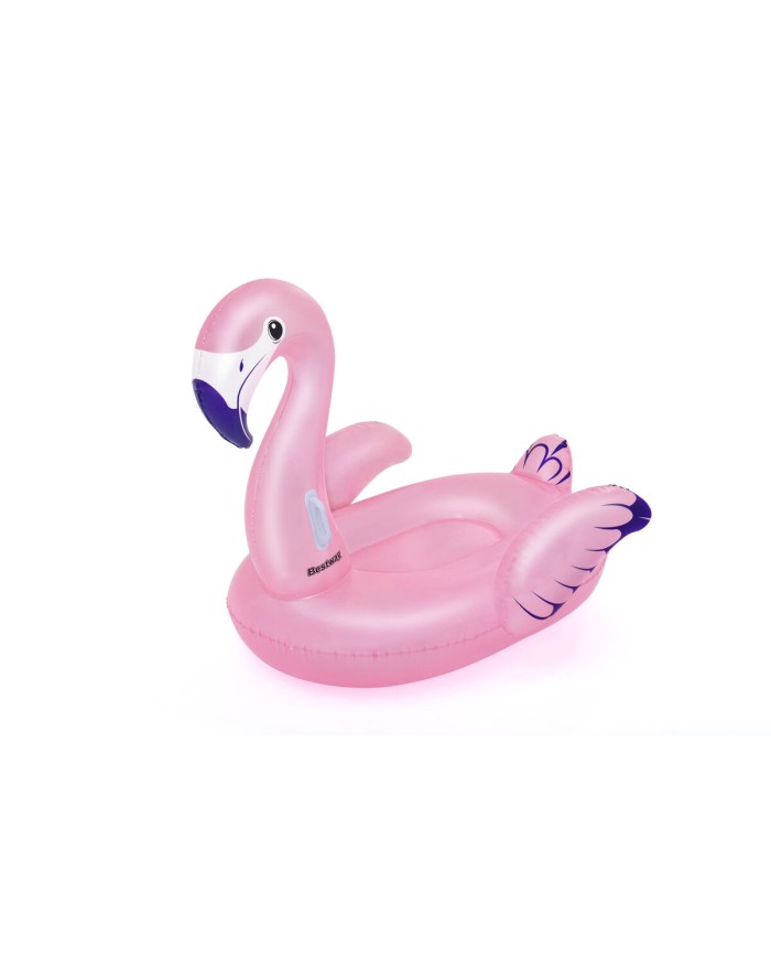 Bestway Figura Gonfiabile Fenicottero con Maniglie 153x143 cm Spiaggia e Piscina 41475 Bestway Figura Gonfiabile Fenicottero con Maniglie 153x143 cm Spiaggia e Piscina 41475