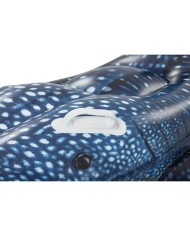 Bestway Figura Gonfiabile Squalo Balena con Maniglie 193x122 cm +3 Anni Spiaggia e Piscina 41482