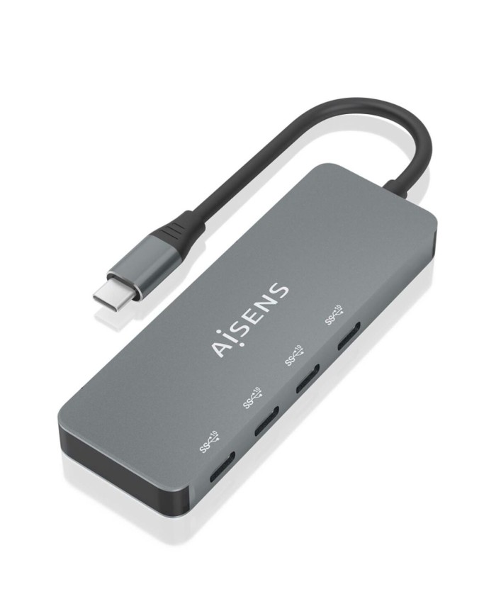 Hub USB Aisens A109-0695 Grigio Hub USB Aisens A109-0695 Grigio