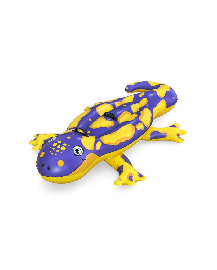 Bestway Salamandra Gonfiabile con Maniglie 191x119 cm +3 Anni Spiaggia e Piscina 41502 Bestway Salamandra Gonfiabile con Maniglie 191x119 cm +3 Anni Spiaggia e Piscina 41502