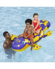 Bestway Salamandra Gonfiabile con Maniglie 191x119 cm +3 Anni Spiaggia e Piscina 41502 Bestway Salamandra Gonfiabile con Maniglie 191x119 cm +3 Anni Spiaggia e Piscina 41502