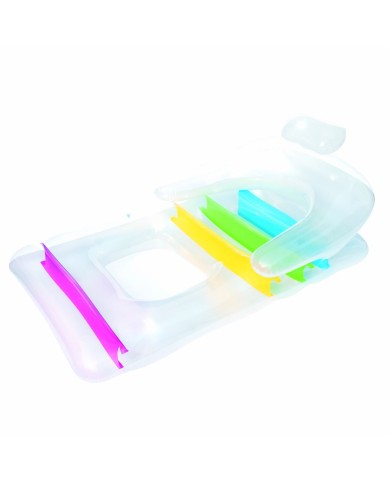 Bestway Poltrona Gonfiabile Refrescante per i Piedi 165x89cm Spiaggia e Piscina 43011