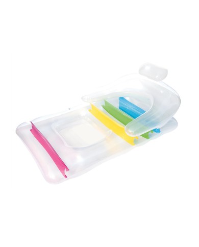 Bestway Poltrona Gonfiabile Refrescante per i Piedi 165x89cm Spiaggia e Piscina 43011