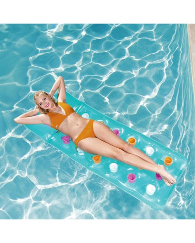 Bestway Materasso Gonfiabile Fashion Color Misto 188x71 cm Spiaggia e Piscina 43014