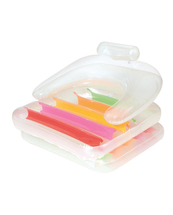 Bestway Sedia Gonfiabile Pieghevole Arcobaleno 201x89 cm Spiaggia e Piscina 43023 Bestway Sedia Gonfiabile Pieghevole Arcobaleno 201x89 cm Spiaggia e Piscina 43023
