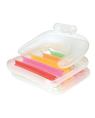 Bestway Sedia Gonfiabile Pieghevole Arcobaleno 201x89 cm Spiaggia e Piscina 43023 Bestway Sedia Gonfiabile Pieghevole Arcobaleno 201x89 cm Spiaggia e Piscina 43023