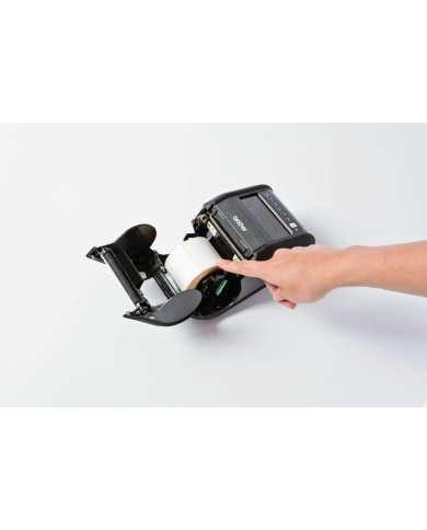 Rotolo di Carta Termica Brother RD-P09E1 Bianco Rotolo di Carta Termica Brother RD-P09E1 Bianco