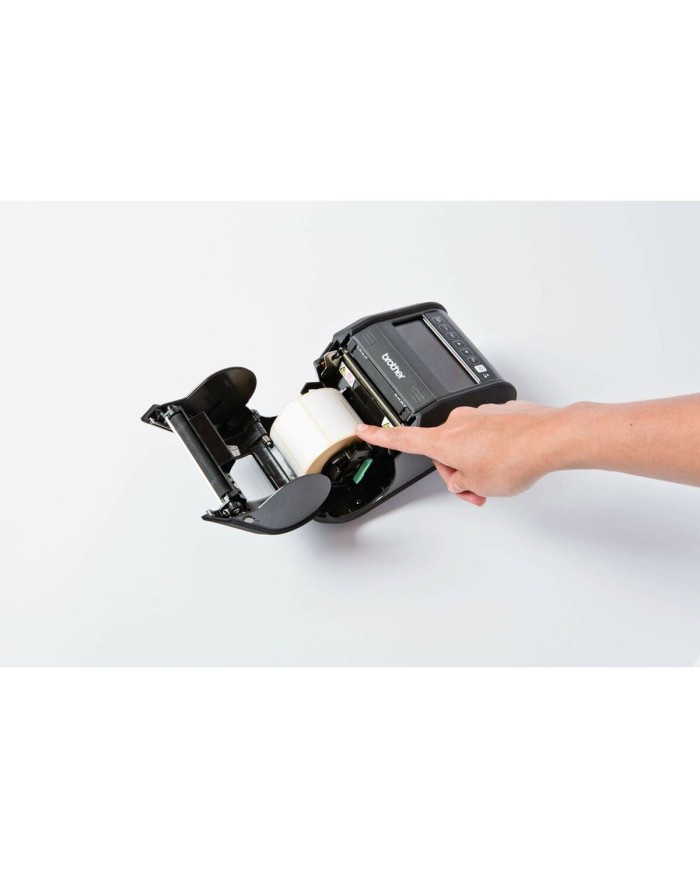 Rotolo di Carta Termica Brother RD-P09E1 Bianco