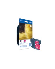Cartuccia ad Inchiostro Originale Brother LC-1100M Rosa Magenta