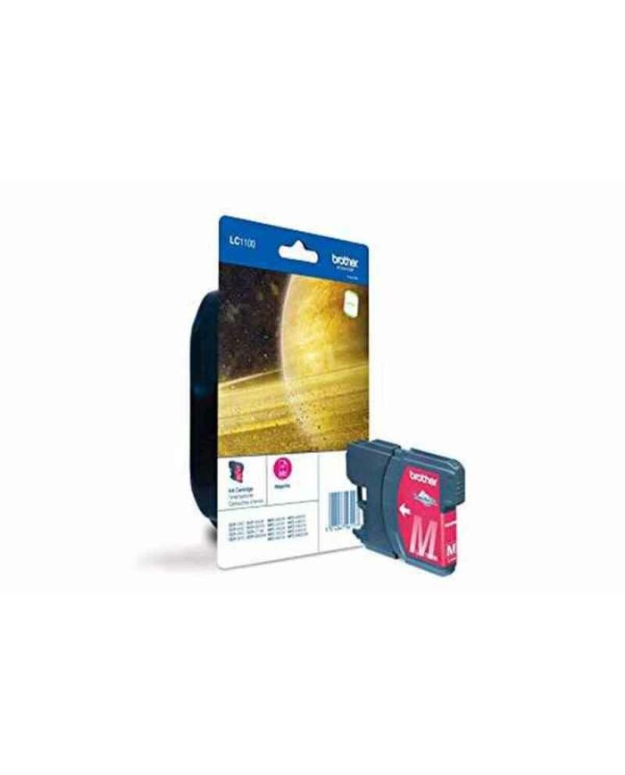 Cartuccia ad Inchiostro Originale Brother LC-1100M Rosa Magenta