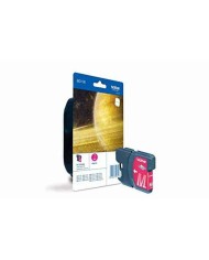 Cartuccia ad Inchiostro Originale Brother LC-1100M Rosa Magenta